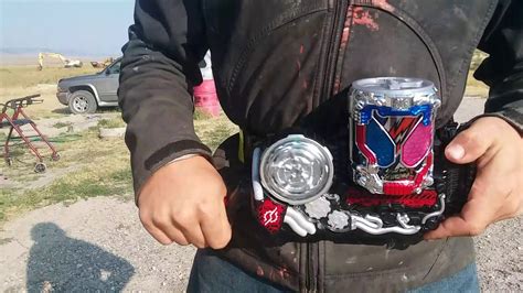 Kamen Rider Build Rabbit Tank Sparkling And Genius Form Fan Henshin