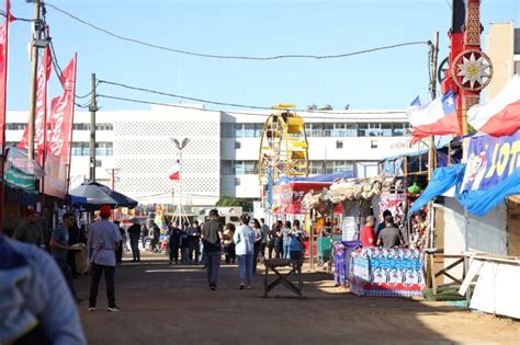 M S De Mil Personas Visitaron Las Ramadas Del Parque Alejo Barrios