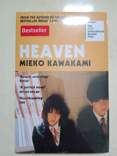 Heaven Mieko Kawakami Buku Alat Tulis Buku Di Carousell