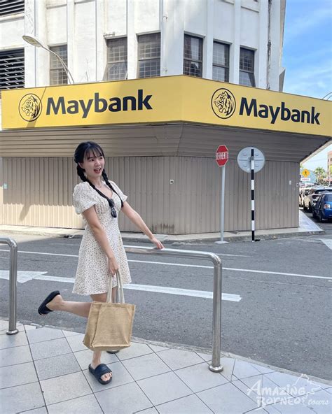 Why Maybank Gaya Street In Kota Kinabalu Is The Hottest Photo Spot In