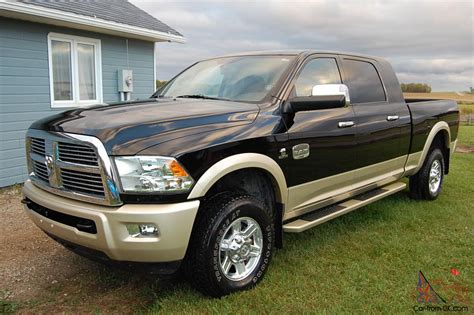 Ram 2500 Laramie Longhorn Crew Cab Pickup 4 Door