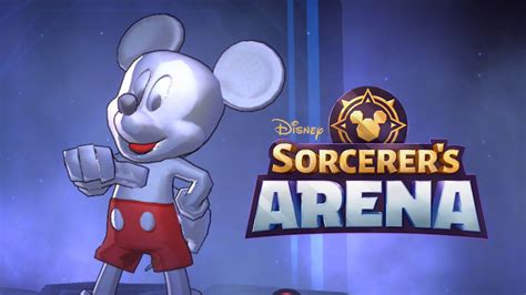 DISNEY 100 UPDATE Disney Sorcerers Arena Platinum Mickey YouTube