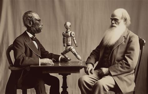 A Conversation Across Time Charles Darwin Meets Artificial