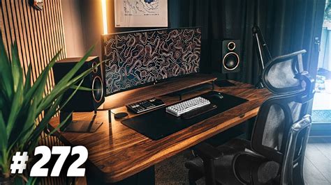 Room Tour Project 272 Best Desk And Gaming Setups Youtube