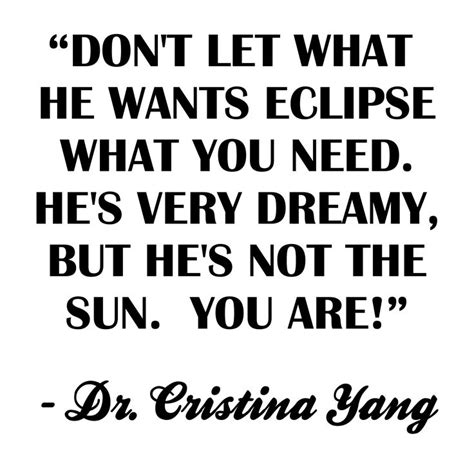 Don T Let What He Wants Eclipse What You Need He S Very Dreamy But He