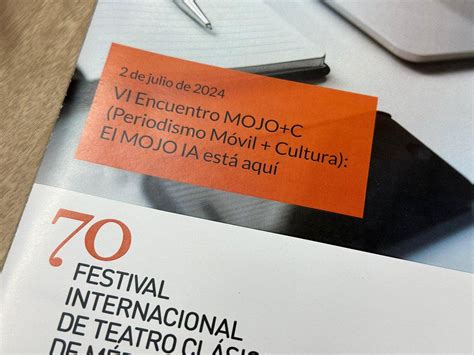 El Festival de Mérida impulsa la innovación en el periodismo con el VI