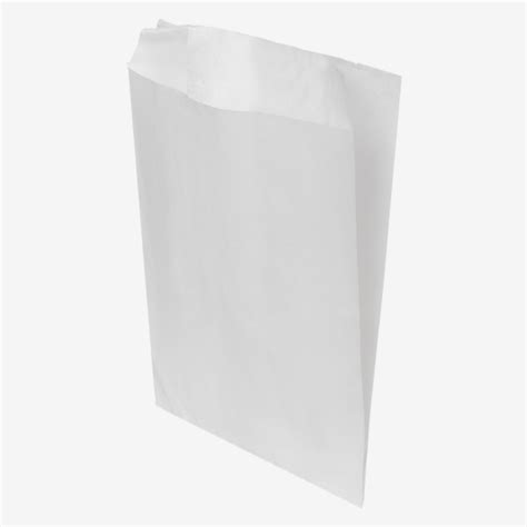 Paper Pastry Bags White