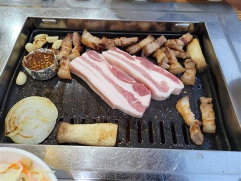 광주 광산구 수완지구 점심 맛집 추천 지리산 흑돼지 가격 및 후기 네이버 블로그