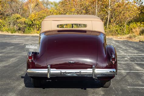 Very Rare Cadillac Series V Dons Fleetwood Convertible Coupe