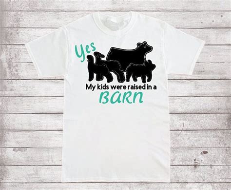 Show Mom Shirt Barn Shirt Show Pig Show Steer Show Cattle Show