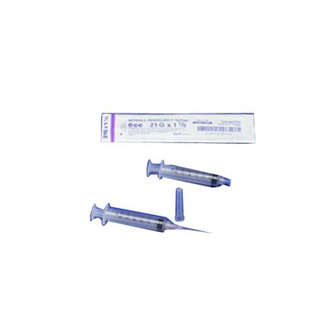 Cardinal Health Pr Monoject Softpack Syringe With Hypodermic Needle 22g