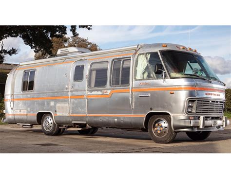 An Original Airstream Excella Motorhome A Retro Luxury Home On Wheels