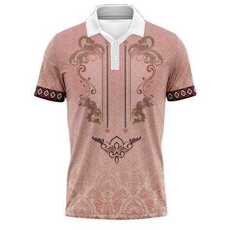 【srong】philippine Ethnic Tribal Modern Barong Polo Shirt （code02