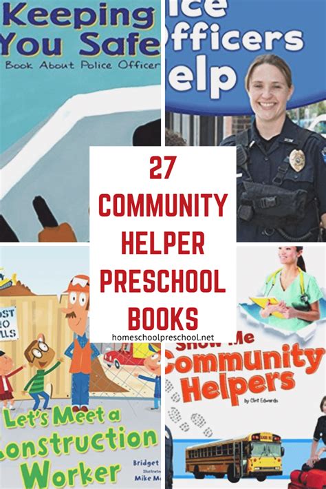 Community Helper Books Preschool Books Community Helper Community