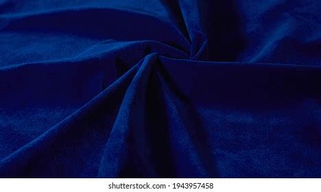 Dark Blue Velvet Fabric Background Stock Photo 1943957458 | Shutterstock