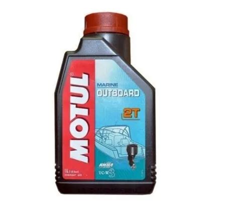 MOTUL OUTBOARD 2T 1L Huile Minérale pour Moteurs 2 Temps Hors Bord