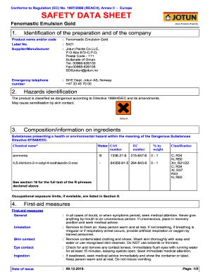 Jotun Msds Pdf 2020 2025 Fill And Sign Printable Template Online