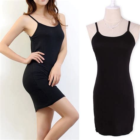 Womens Sexy Spaghetti Strap Bodycon Dresses Summer 2019 Slim