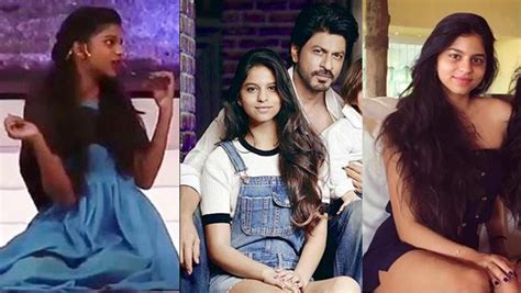 Watch Like Father Like Daughter Shah Rukh Khans Daughter Suhana Is A Natural On Stage