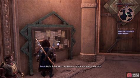 A Hidden Horde Quest Walkthrough Dock Town Side Quests Dragon Age