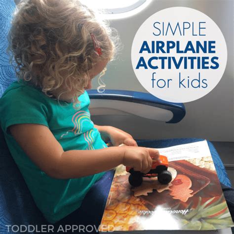 Simple Airplane Activities for Toddlers - Toddler Approved