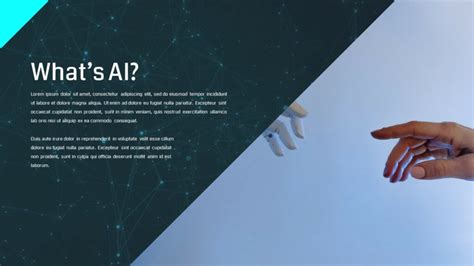 Free Artificial Intelligence Powerpoint Template Google Slides