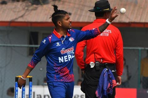 Sandeep Lamichhane Lex Capitaine Du Cricket N Palais Condamn Huit