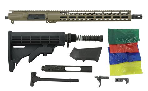 Always Armed 16 300 Blackout Rifle Kit Magpul Fde