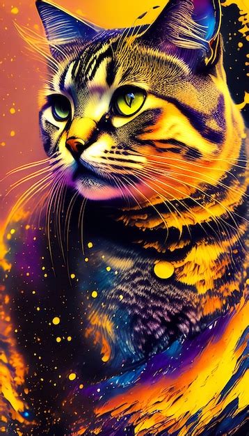 Premium AI Image American Shorthair Cat