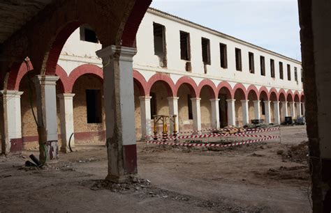 As Rehabilitar N El Antiguo Cuartel Del Pr Ncipe Hoy De La