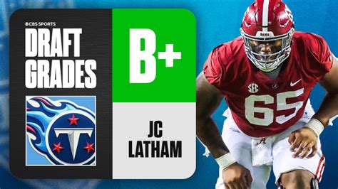 2024 NFL Draft Grades: Titans Select JC Latham No. 7 Overall