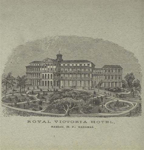 Royal Victoria Hotel (and King's College School building), Nassau, Bahamas, 1875. in 2022 ...