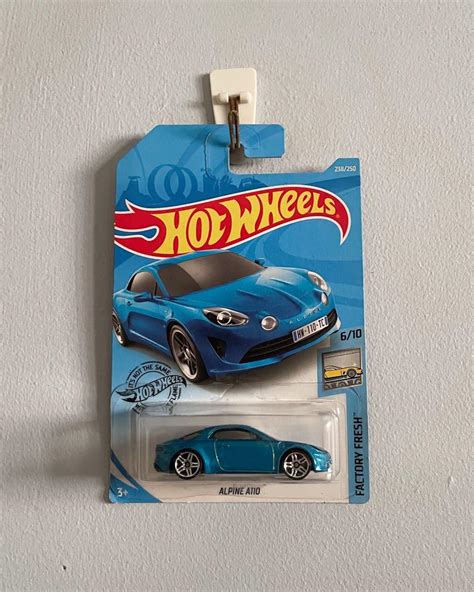 Hotwheels Alpine A Hobbies Toys Toys Games On Carousell