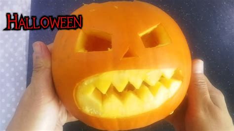 How To Carve Halloween Pumpkin Episode 3 Youtube