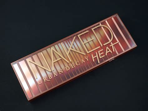 Urban Decay Naked Heat Eyeshadow Palette Review And Swatches The