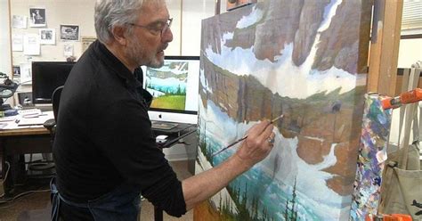 Montana Treasure World Famous Missoula Artist Monte Dolack Bozeman