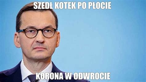 Mateusz Morawiecki Wygrywamy Z Koronawirusem Memy Dane Nie K Ami