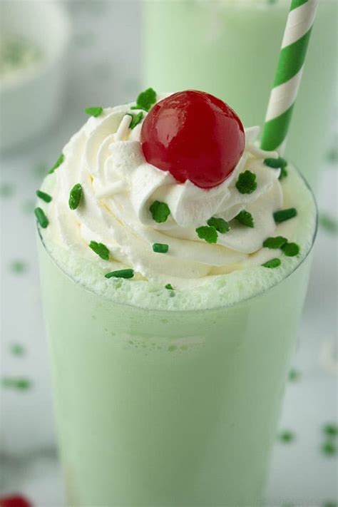 Shamrock Shake Recipe Change | Dandk Organizer