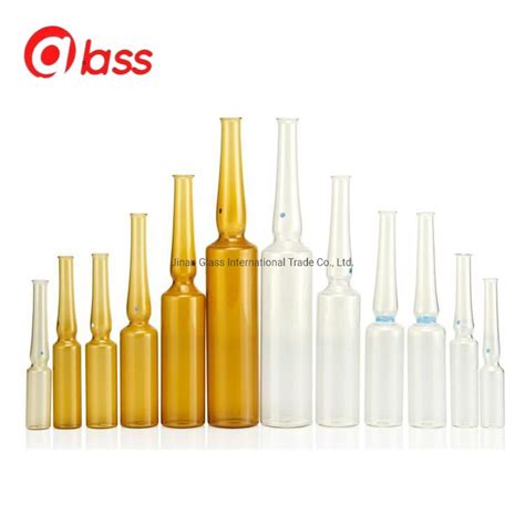 High Quality Pharmaceutical Ml Empty Neutral Borosilicate Glass