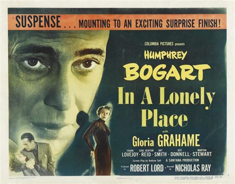 The Book And The Movie In A Lonely Place Dorothy B Hughes 1947 Nicholas Ray 1950 C O C O