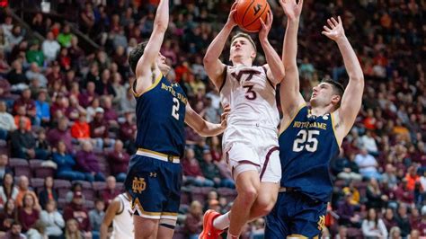 Virginia Tech Ends Regular Season On Win Streak With Win Over