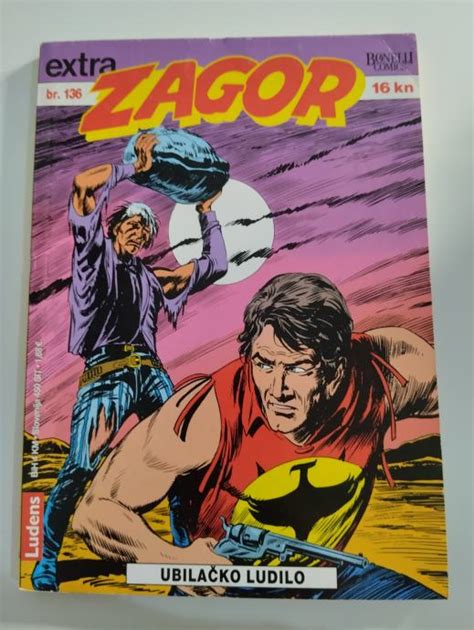 Zagor Ubilačko ludilo Ludens Extra Broj 136