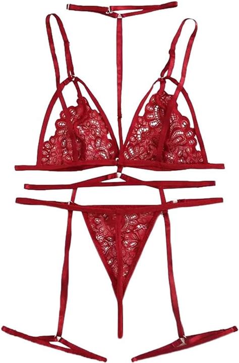 Lencer A Sexy Para Mujer Micro Bikini Conjunto De Lencer A Para Mujer