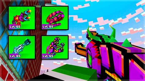 POISONOUS GRASSHOPPER Is OP Pixel Gun 3D YouTube