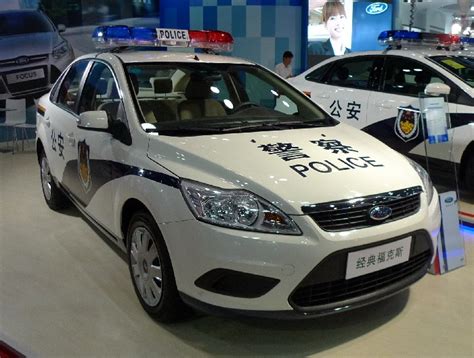 New Police Cars from China