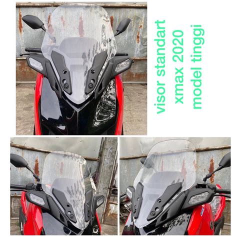 Jual Windshield All New Yamaha Xmax Visor Xmax Flyscreen Xmax New