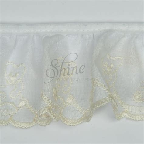 Broderie Anglaise Lace Trimmings Product Categories Shine Trimmings