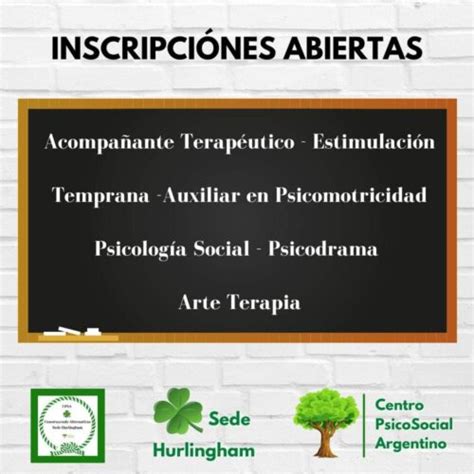 Construyendo Alternativas Hurlingham Escuela De Psicolog A Social