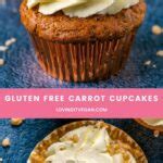 Vegan Gluten Free Carrot Cake Cupcakes Loving It Vegan