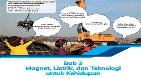 Soal Ipas Kelas Sd Kurikulum Merdeka Kunci Jawaban Bab Magnet